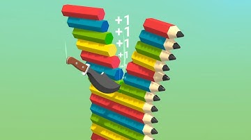 Slice It All - Android iOS Mobile Gameplay (Part 55)