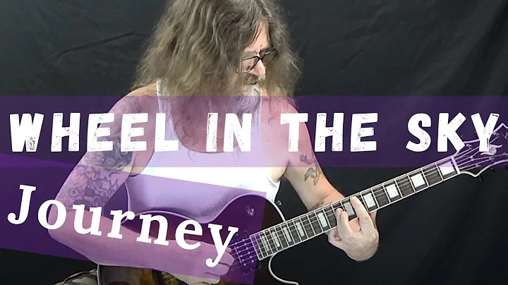 Lerne den Klassiker 'Wheel in the Sky' von Journey zu spielen