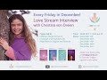 Friday Love Stream #14 with Christina Von Dreien (English & German)