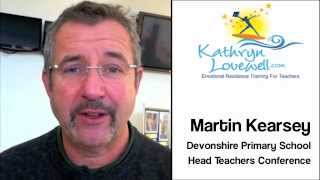 Kathryn Lovewell Training -  Martin Kearsey (Head Teacher)