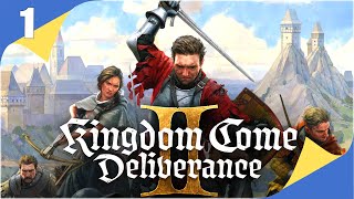 Kingdom Come Deliverance 2 – Подорож у Середньовіччя! | Проходження Українською #1