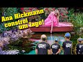Ana Hickman desafia Ricardo a construir um lago em 3 dias! A reação do Ale foi emocionante! #86