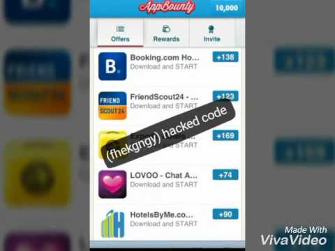 Appbounty Hacked Code 2018 Updated Youtube - how to get free robux on app bounty