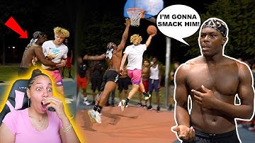 Tristan Jass: Biggest Trash Talker EVER Gets EXPOSED BAD! 1v1 Basketball In Arizona! Reaction