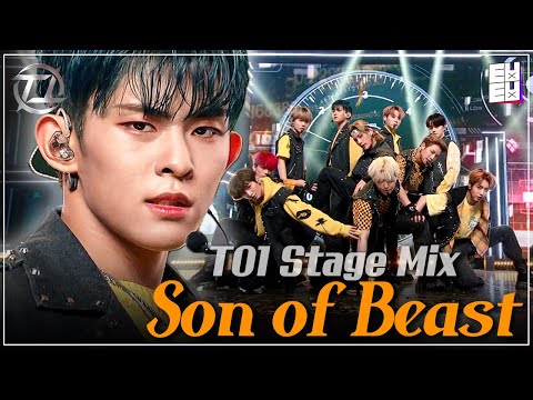 [티빙튜브] 케이팝 러버들 심장 뛰는 비트💥 티오원(TO1) - Son of Beast 교차편집│#티오원 #ㅌㅂㅌㅂ