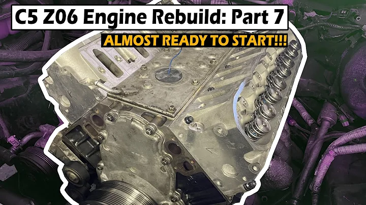 Corvette C5 Z06 Engine Rebuild/Upgrade Series: Part 7 Installing Heads & Final Assembly