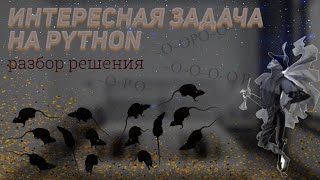 Разбор python-кода решения задачи