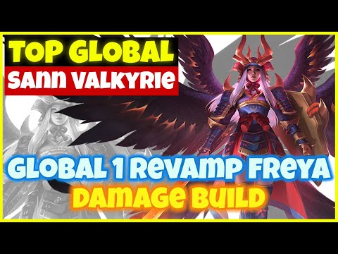 6700+ Matches Freya Full Damage - Top Global 1 Freya by Sann Valkyrie - Mobile Legends
