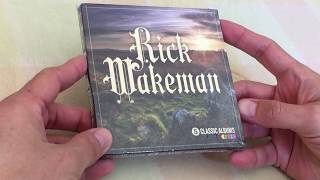 UNBOXING Rick Wakeman – 5 Classic Albums