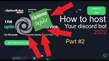 How to host your discord bot for free! | Part #2