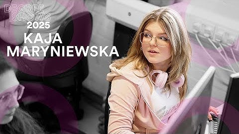 Kaja Maryniewska | Game Art BA(Hons)