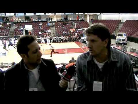 Chris Finch Interview (Part 1) - 2010 D-League Sho...