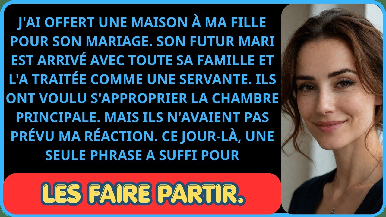 Thomas a posé sa main sur la mienne, une pression brève, comme pour me dire de tenir bon. Autour de la table, personne n'osait plus toucher aux croissants. Puis mon gendre a haussé les épaules et...