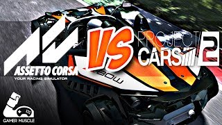 PROJECT CARS 2 VS ASSETTO CORSA - KTM X-BOW R