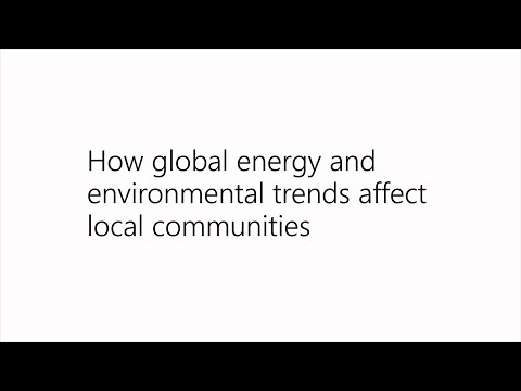 Global (Mega-) Trends and their Effect on Local Communities