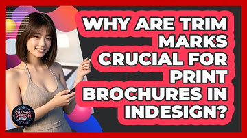 Why Are Trim Marks Crucial For Print Brochures In InDesign? - Graphic Design Nerd