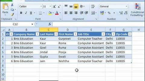 Import Data from Access And Text Excel  Video Tutorials in Hindi-LSOIT.COM