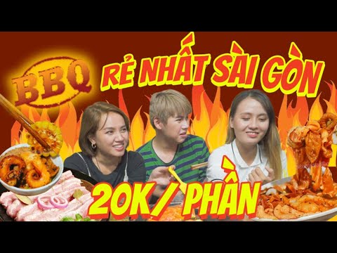 bbq saigon 2022 New HNAG - BBQ rẻ nhất Sài Gòn chỉ 20K/phần