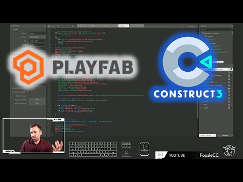 LiveOps Back-End for Construct 3? PlayFab - Introduction, Options, and Authentication Tutorial