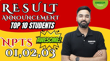 NPTS (01, 02, 03) RESULT OVERVIEW BY NAVEEN DIXIT SIR
