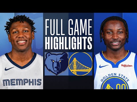 Game Recap: Warriors 137, Grizzlies 116