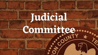 Wilson County Judicial Committee August 2023