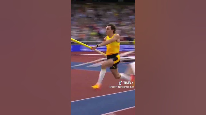 Armand Duplantis El record de salto de pértiga/garrocha ¿quién podrá vencer sus records?