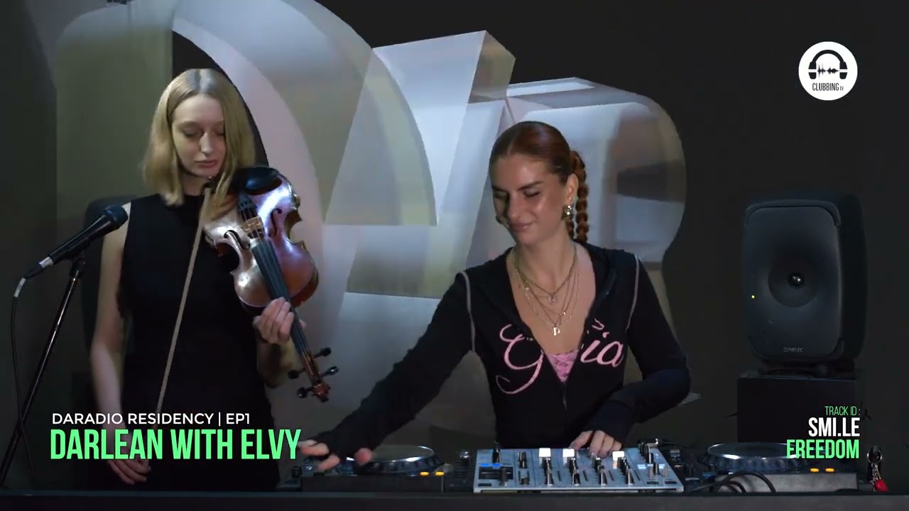 DARADIO Residency by Darlean with Elvy EP1