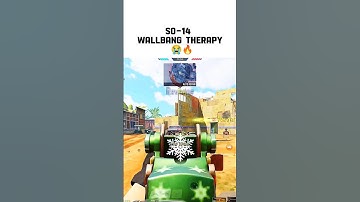 SO-14 Wallbang Therapy 😭🔥 #codm#codmobile #codmfunny #codmmeta #gaming #codmranked