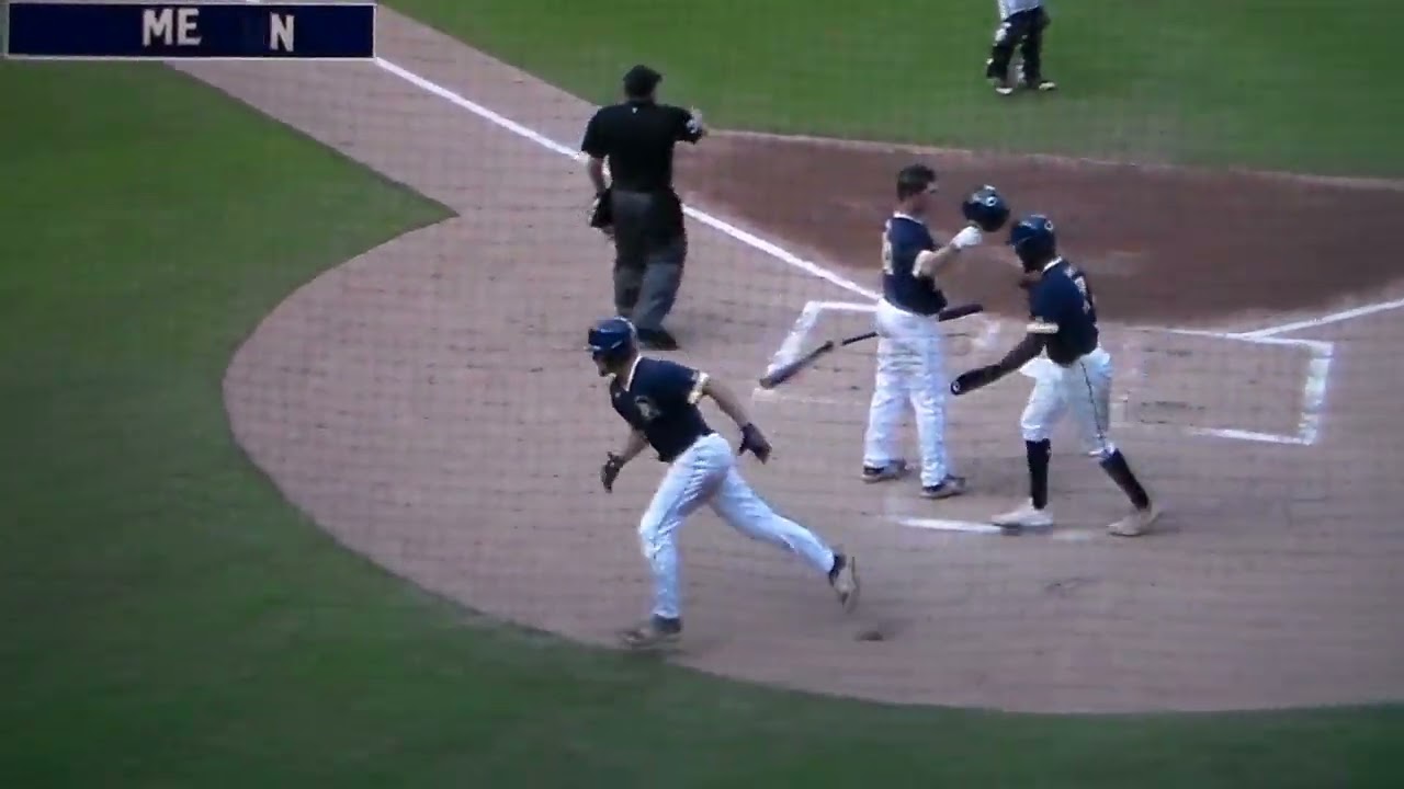 North Carolina-Greensboro's Hogan Windish hits home run vs. Wofford in SoCon tourney, 5/29/22