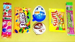 Learn Color with Lollipop and Chocolate Sweets | Rainbow Sweets Satisfying ASMR #2