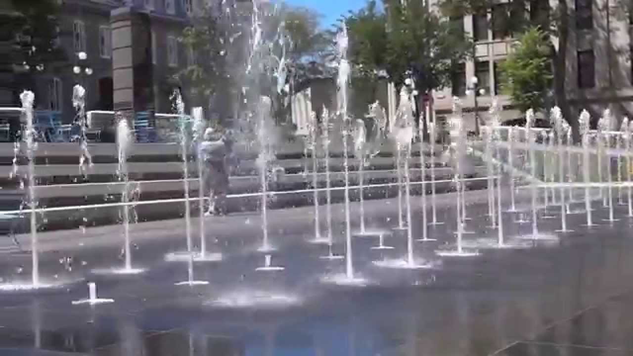 Jets d'eau - Water fountain
