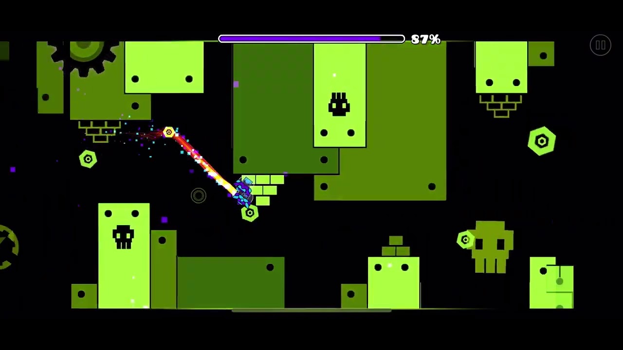 Retray 2 Player complete | Geometry Dash 2.2 - YouTube