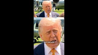 Trump: I don't think about Americans' financial situation