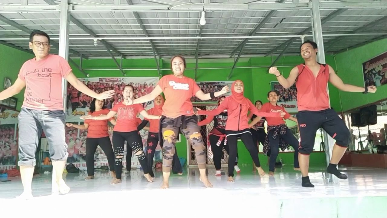 Dj kupuja puja kreasi by aerobic comunity