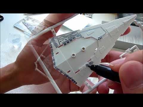 Bandai - Star Wars - Vehicle Model: Star Destroyer