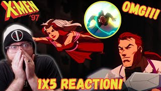 X-Men '97 - 1x5 "Remember It" REACTION!!! WHAT JUST HAPPENED?!?!