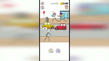 Thief Troll Tricky Puzzle Game 60