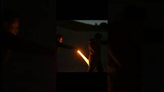 Lightpainting BTS #lightsaber #photography #cinematography #portraitmood