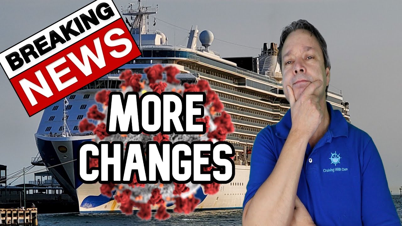 BREAKING CRUISE NEWS - CRUISE LINE ANNOUNCES NEW PROTOCOLS