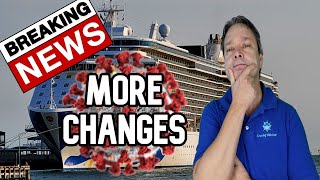 BREAKING CRUISE NEWS - CRUISE LINE ANNOUNCES NEW PROTOCOLS