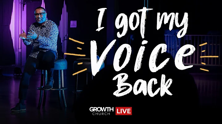 I Got My Voice Back // [3 Year Anniversary Service...