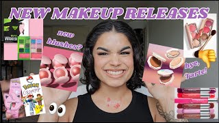 let's talk new makeup releases//chit chat grwm