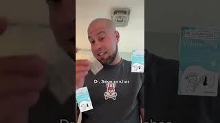 The coolest way to whiten teeth actually created by 2 dentists shorts viral teeth short vlog