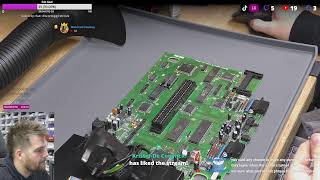 Neo Geo AES Glitchy Audio & Video @RetroSix