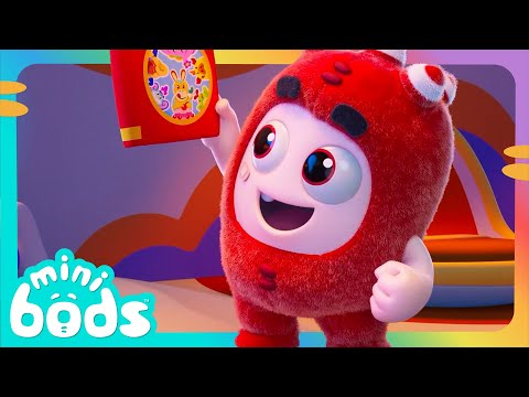 Story Time! | Minibods Baby Oddbods | Funny Educational Cartoons For Kids