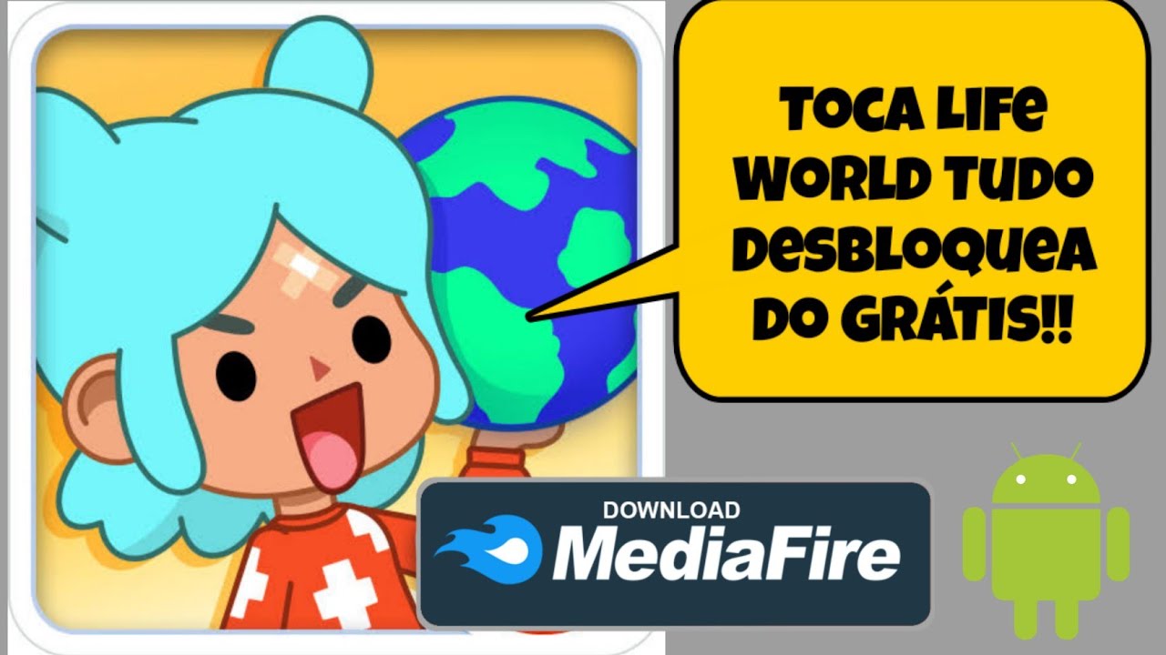 SAIU! TOCA LIFE WORLD MOD APK v1.73 TUDO DESBLOQUEADO ATUALIZADO 2023! 