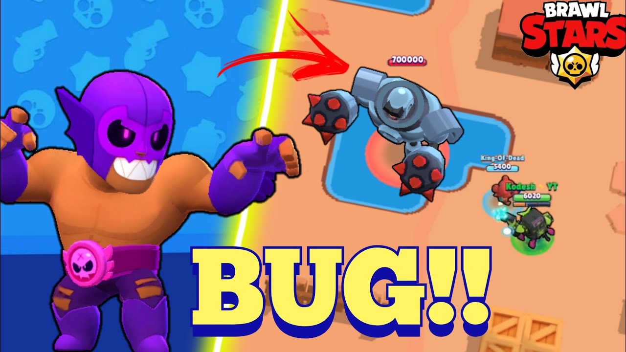 Como Fazer O Novo Bug Do Robo Chefao Brawl Stars Youtube - bug do robo chefao brawl stars
