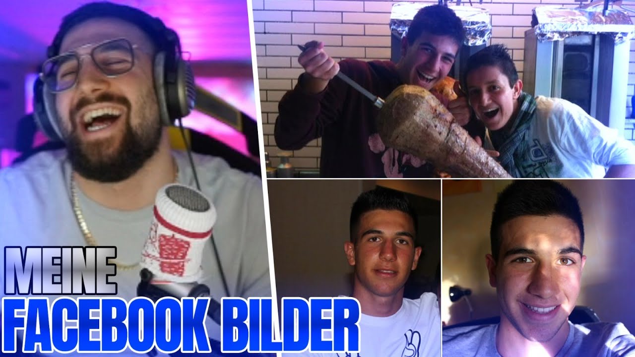 😂 MERT REAGIERT AUF SEINE ALTE FACEBOOK BILDER PART 1