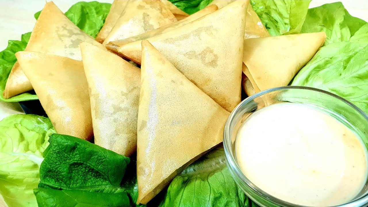 Delicious Lamb Mince Samosa Recipe/ Quick And Easy Mince Samosa/ Keema